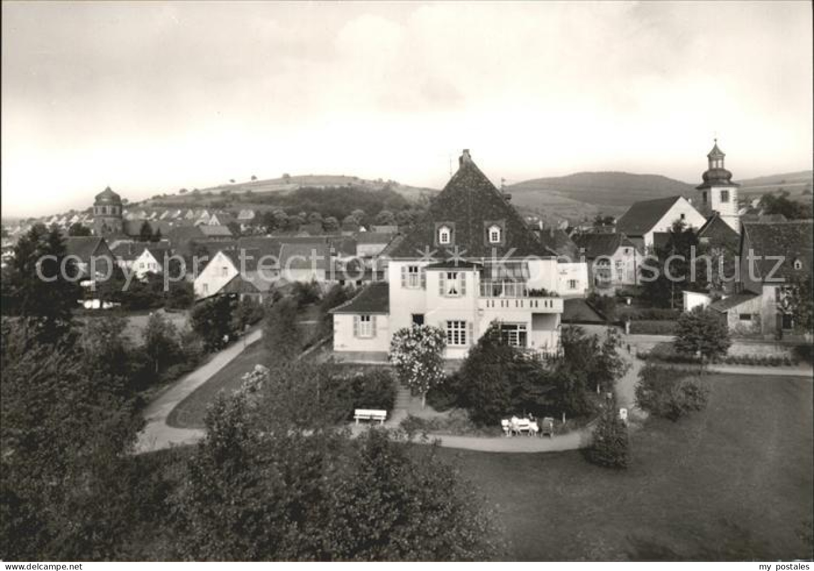 41790153 Rockenhausen Schloss Park Rockenhausen - Rockenhausen