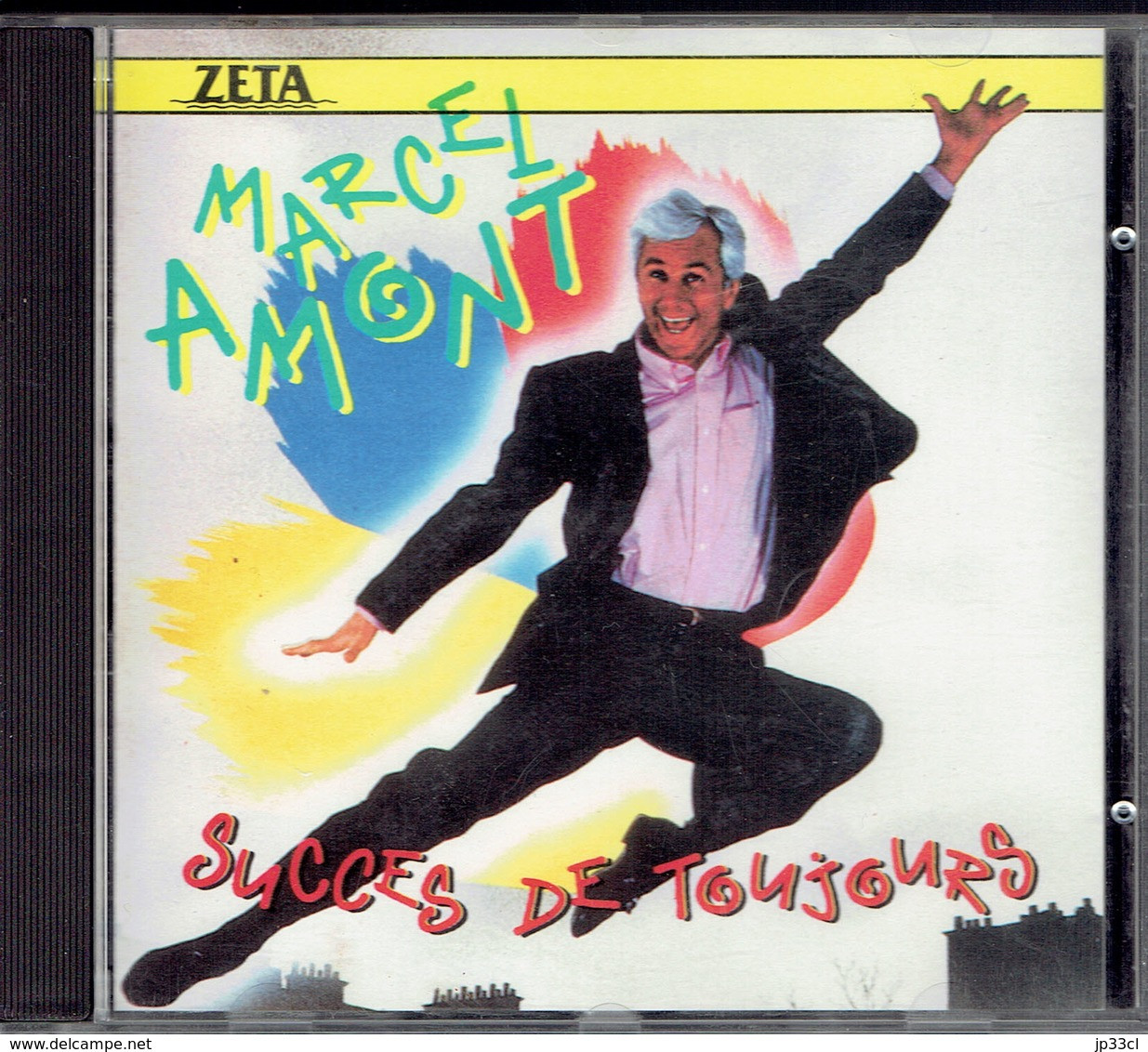 Succès De Toujours Par Marcel Amont (Zeta, 1989) - Compilations