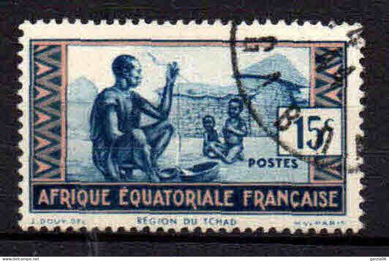 A E F - 1943 - Tb Antérieurs Sans RF - N° 192 - Oblit - Used - Gebraucht