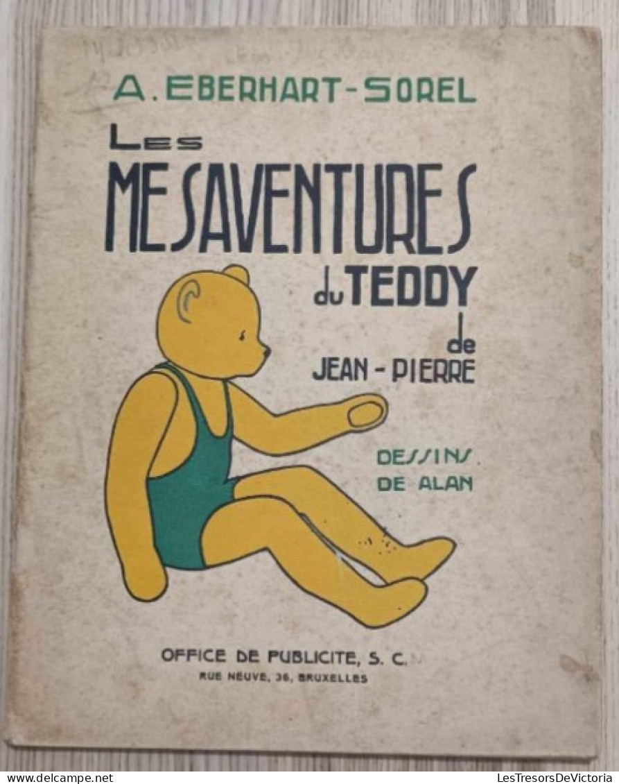 Les Aventures Du Teddy De Jean-Pierre - Dessin De Alan - Office De Publicité SC - A. Eberhart Sorel - Contes