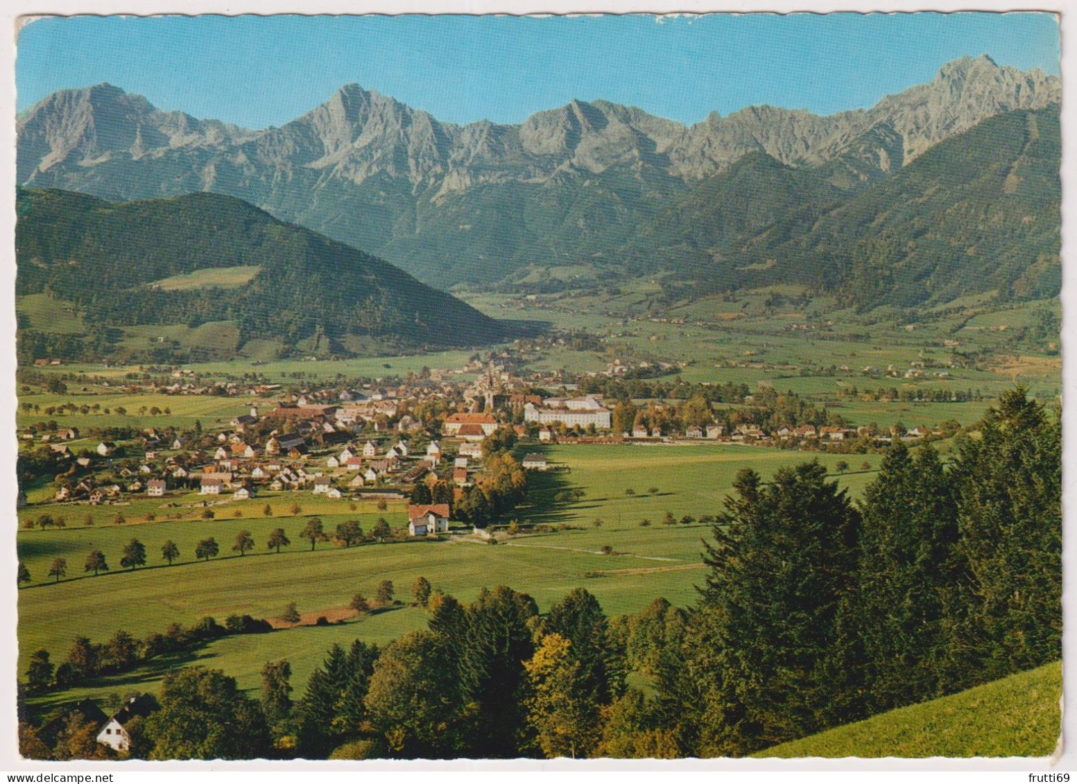 AK 200023 AUSTRIA - Admont Mit Hallermauern - Admont