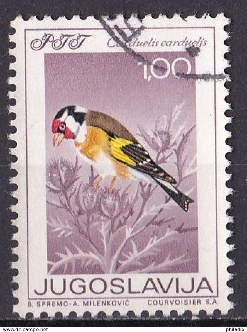 Jugoslawien Marke Von 1968 O/used (A4-11) - Used Stamps