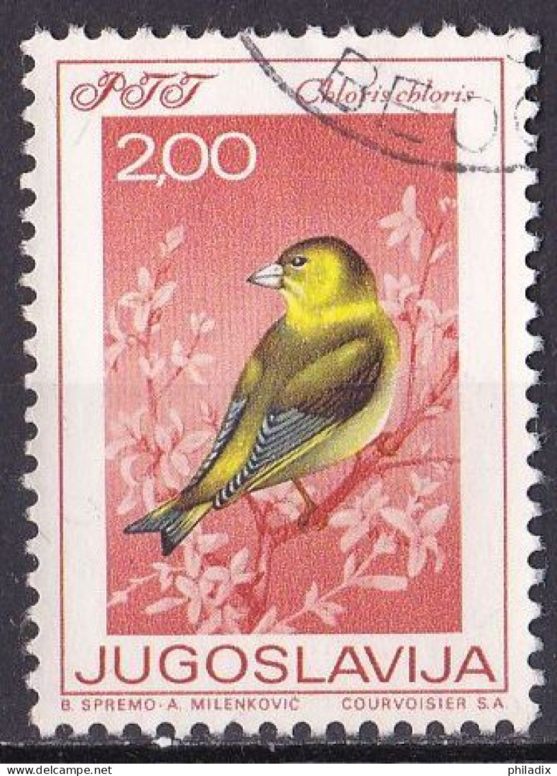 Jugoslawien Marke Von 1968 O/used (A4-11) - Oblitérés