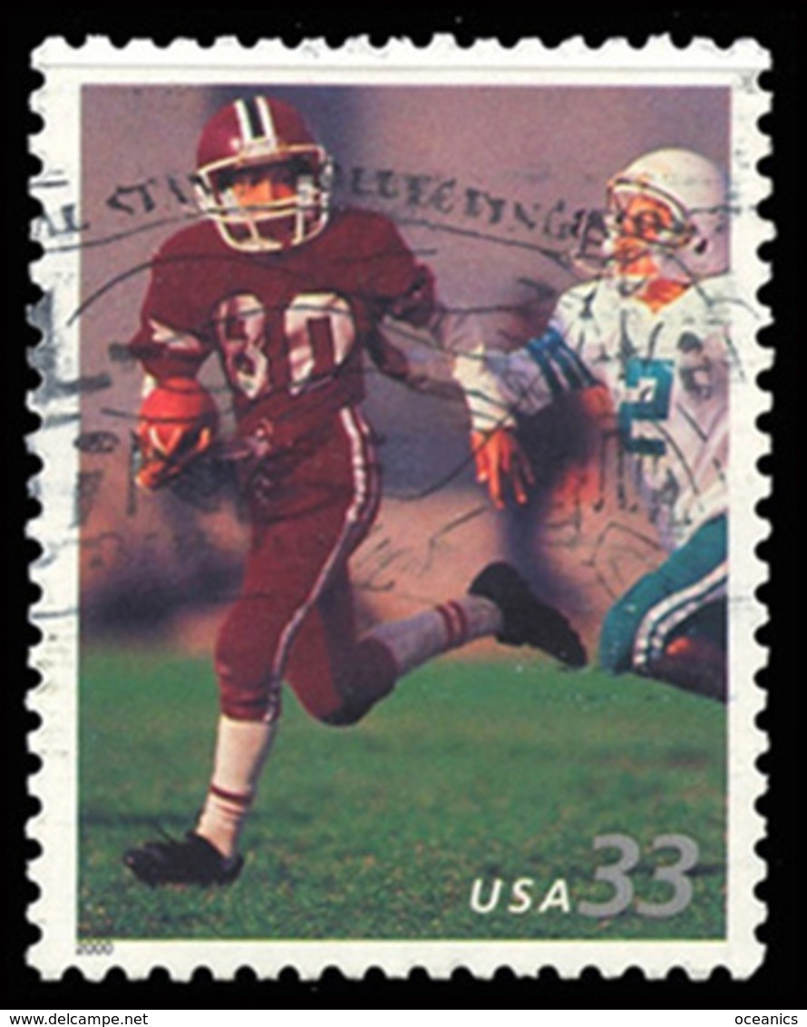 Etats-Unis / United States (Scott No.3400 - Youth Team Sports) (o) - Oblitérés