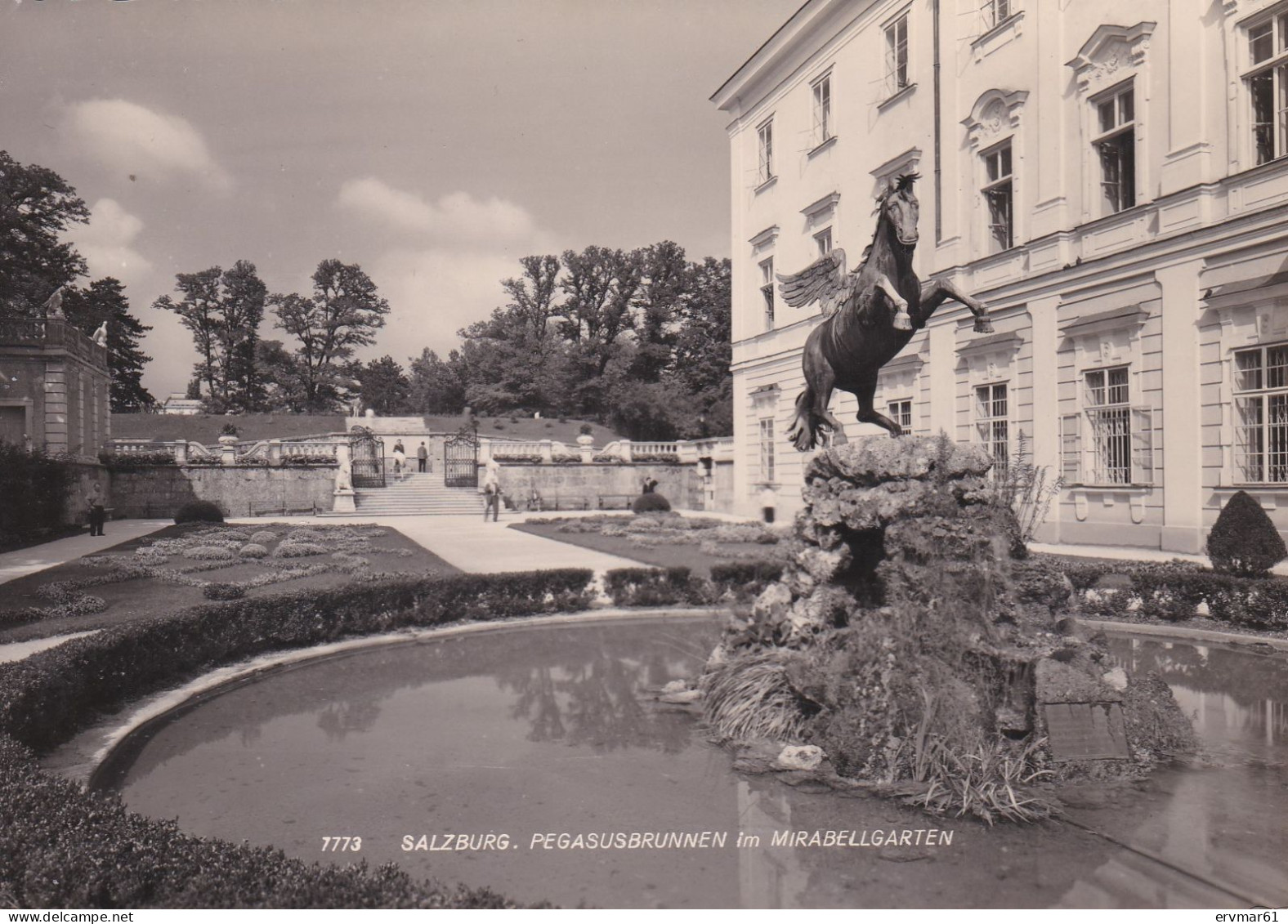 AUTRICHE - SALZBURG,PEGASUSBRUNNEN IM MIRABELLGARTEN - Salzburg Stadt