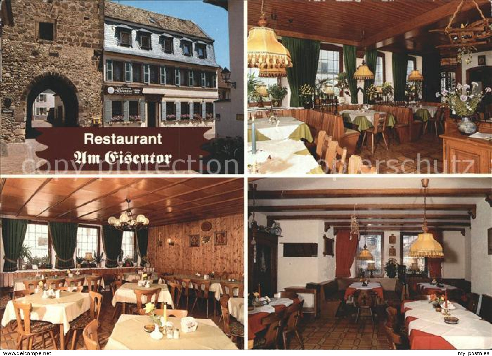 41788163 Freinsheim Restaurant Am Eisentor  Freinsheim - Freinsheim