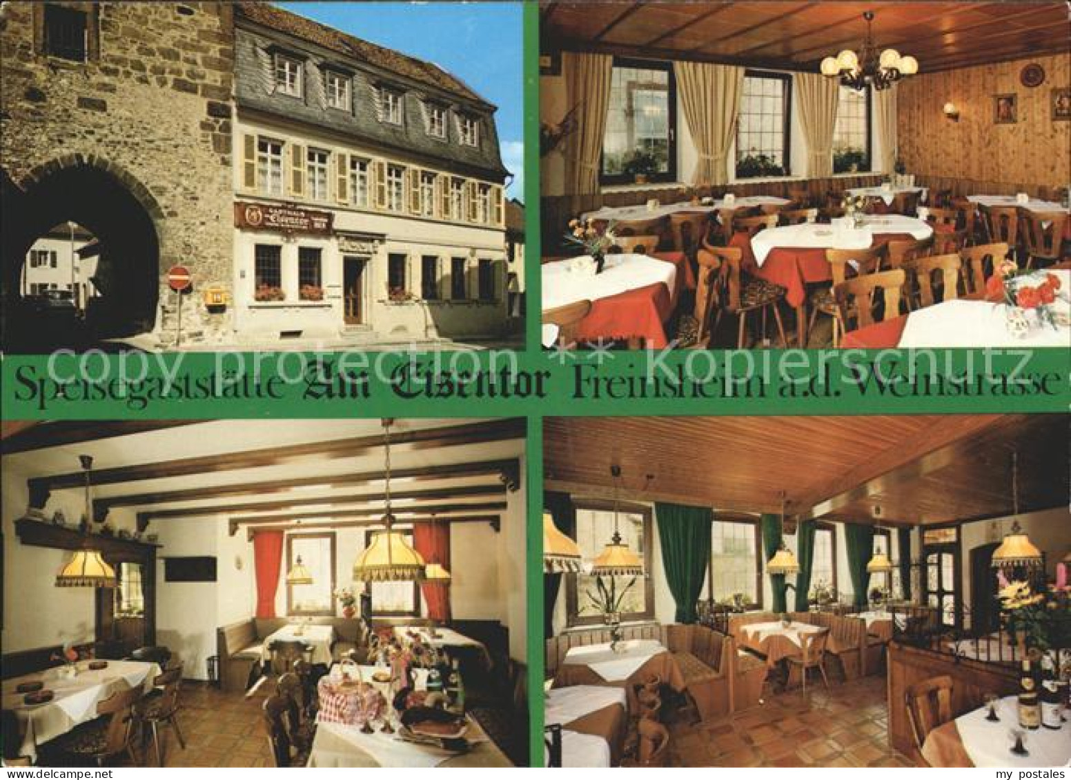 41788160 Freinsheim Restaurant Am Eisentor Freinsheim - Freinsheim