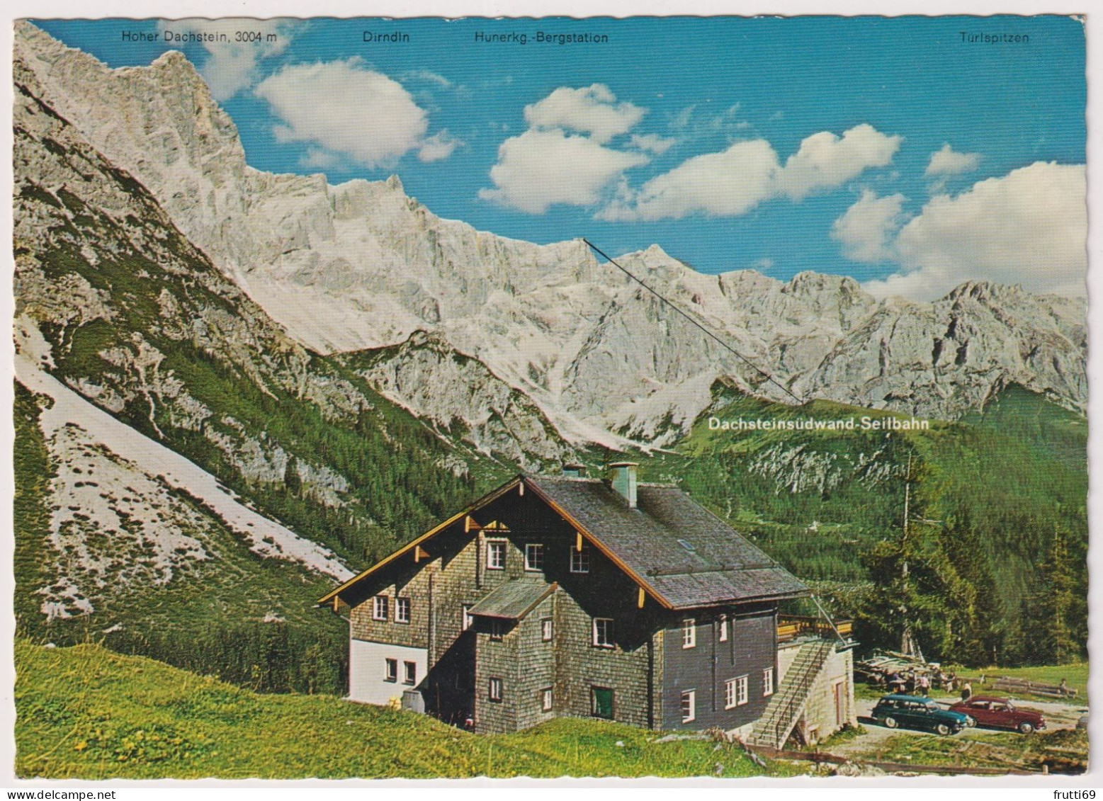 AK 200027 AUSTRIA - Ramsau - Hachau - Alpengasthof Bachlalm - Ramsau Am Dachstein