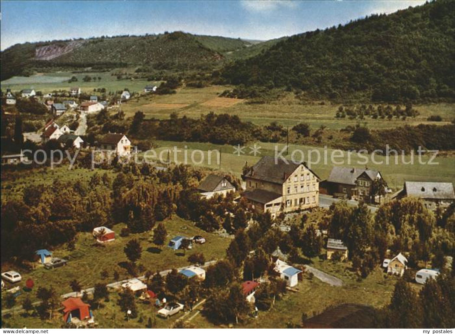 41788002 Kirn Nahe Campingplatz Hahnenbach Kirn - Kirn