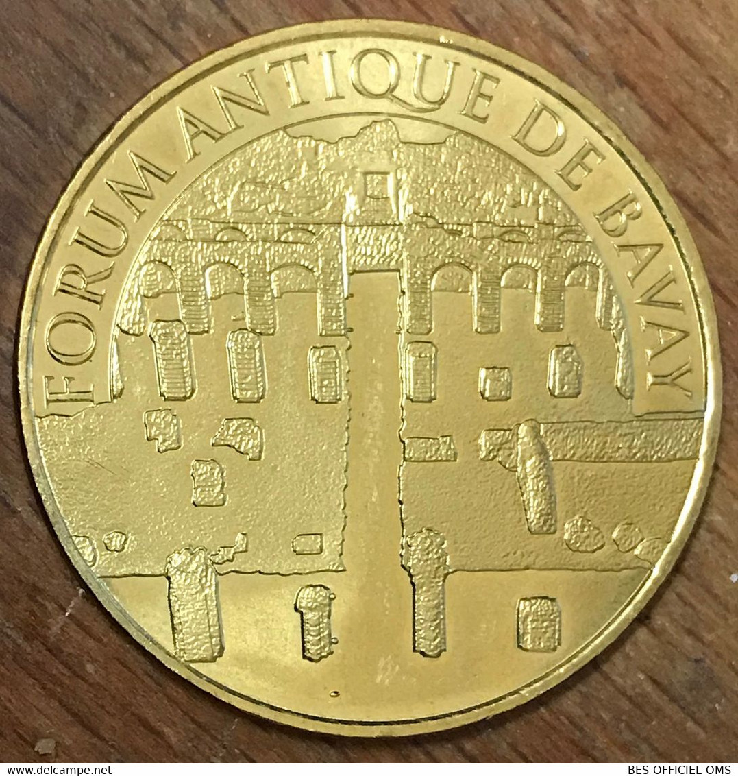 59 FORUM ANTIQUE DE BAVAY MDP 2019 MÉDAILLE MONNAIE DE PARIS JETON TOURISTIQUE MEDALS COINS TOKENS - 2019