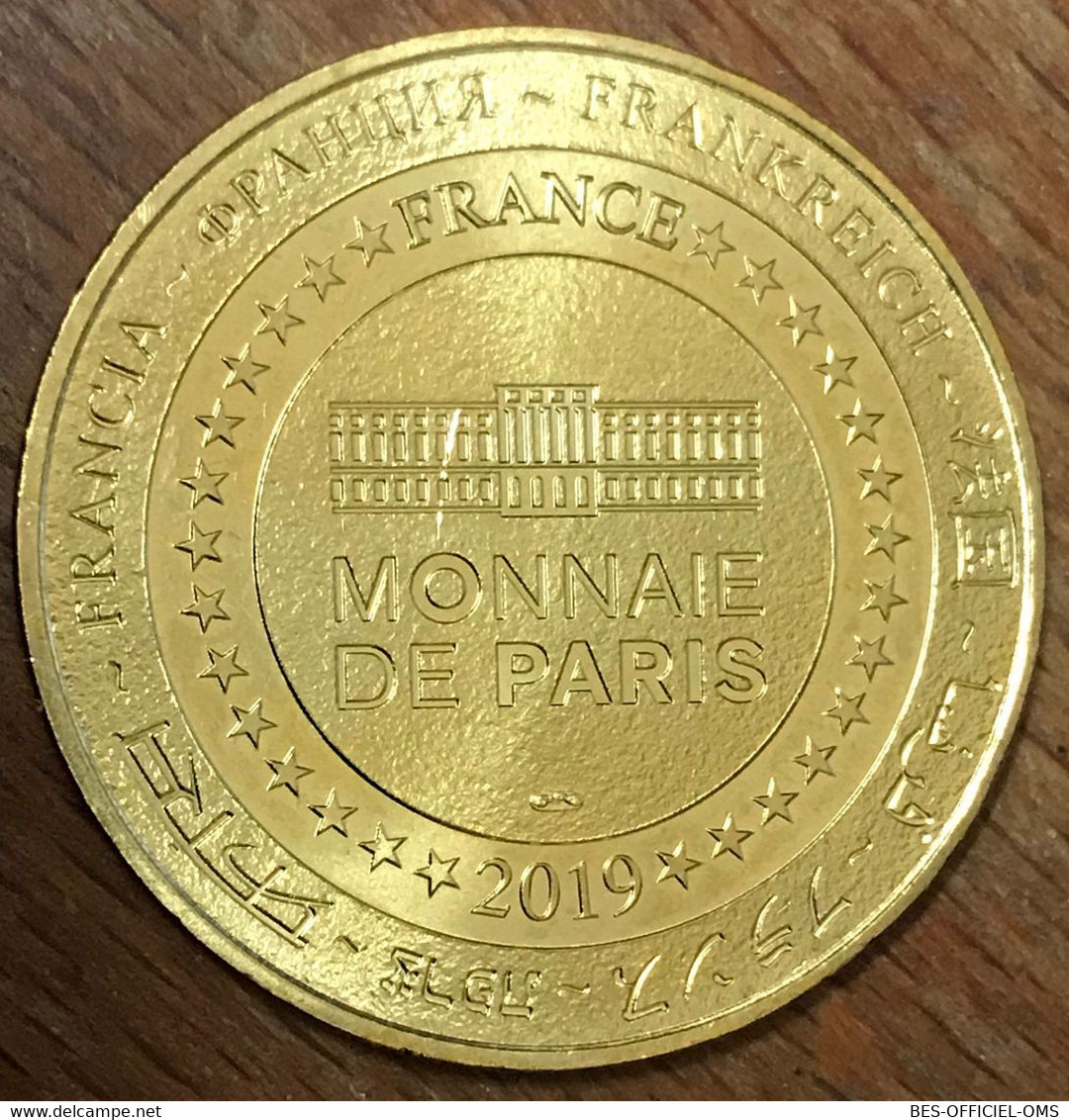 59 FORUM ANTIQUE DE BAVAY MDP 2019 MÉDAILLE MONNAIE DE PARIS JETON TOURISTIQUE MEDALS COINS TOKENS - 2019