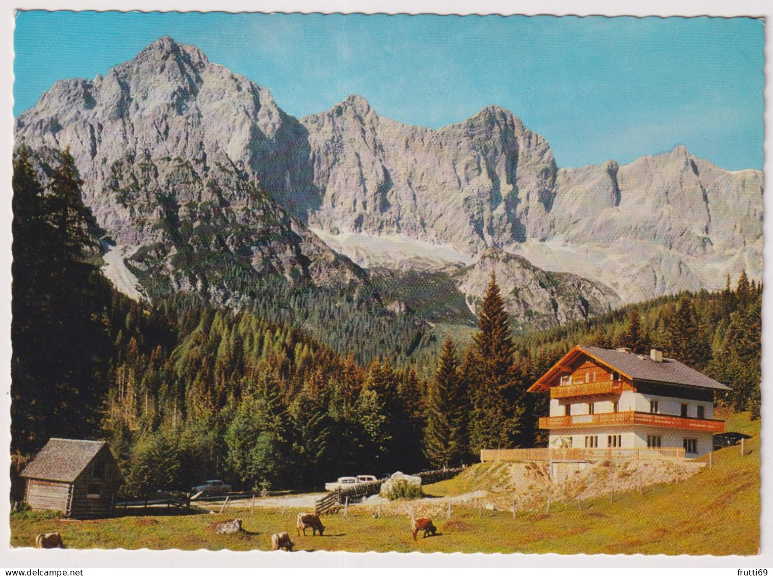 AK 200028 AUSTRIA - Ramsau - Alpengasthof Und Pension Dachsteinruhe - Ramsau Am Dachstein