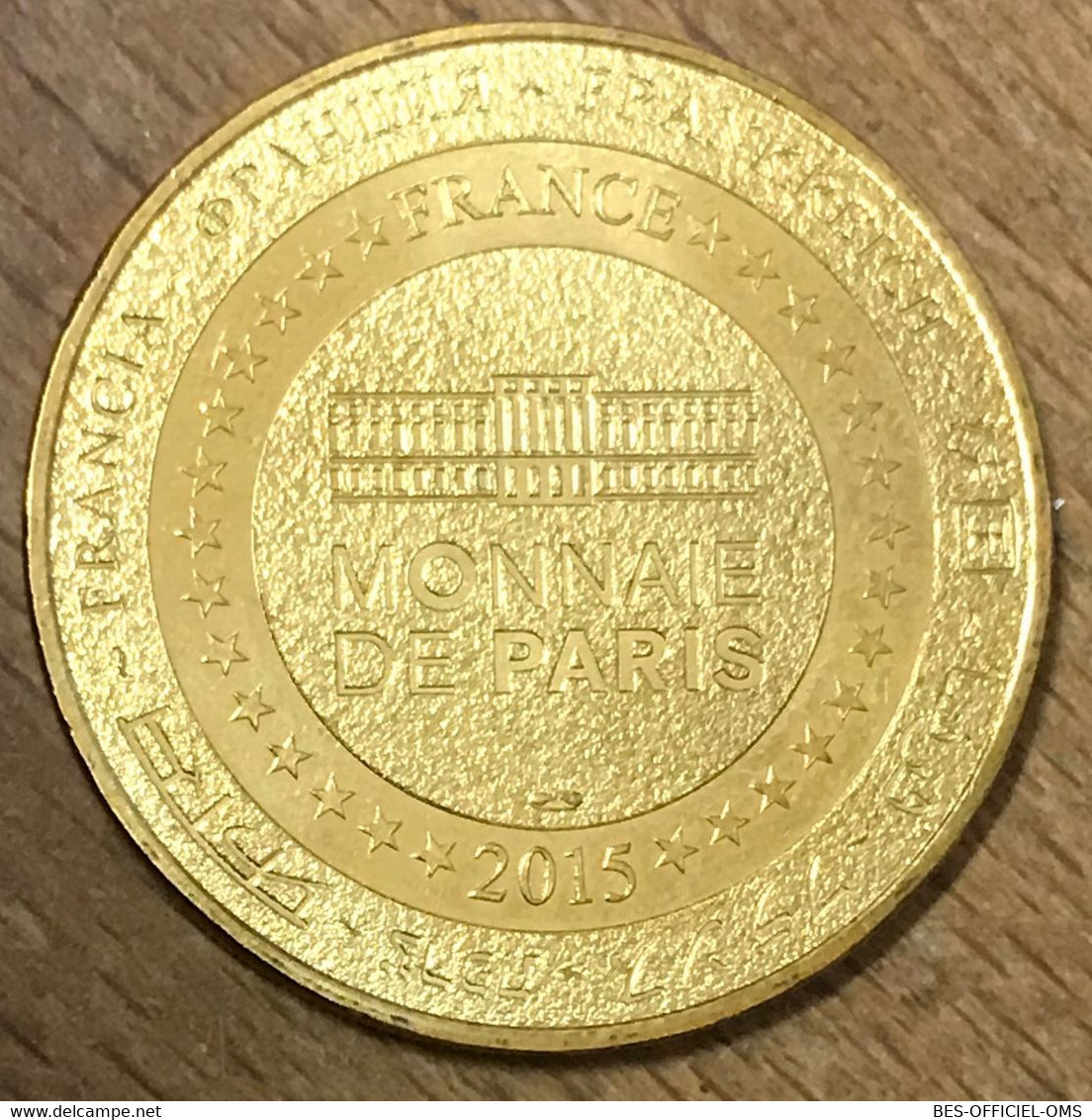 76 ABBAYE DE MONTIVILLIERS MDP 2015 MÉDAILLE MONNAIE DE PARIS JETON TOURISTIQUE MEDALS COINS TOKENS - 2010