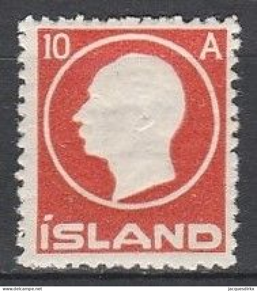 Iceland      .       Yvert    .      69      .     *      .      Mint-hinged - Unused Stamps