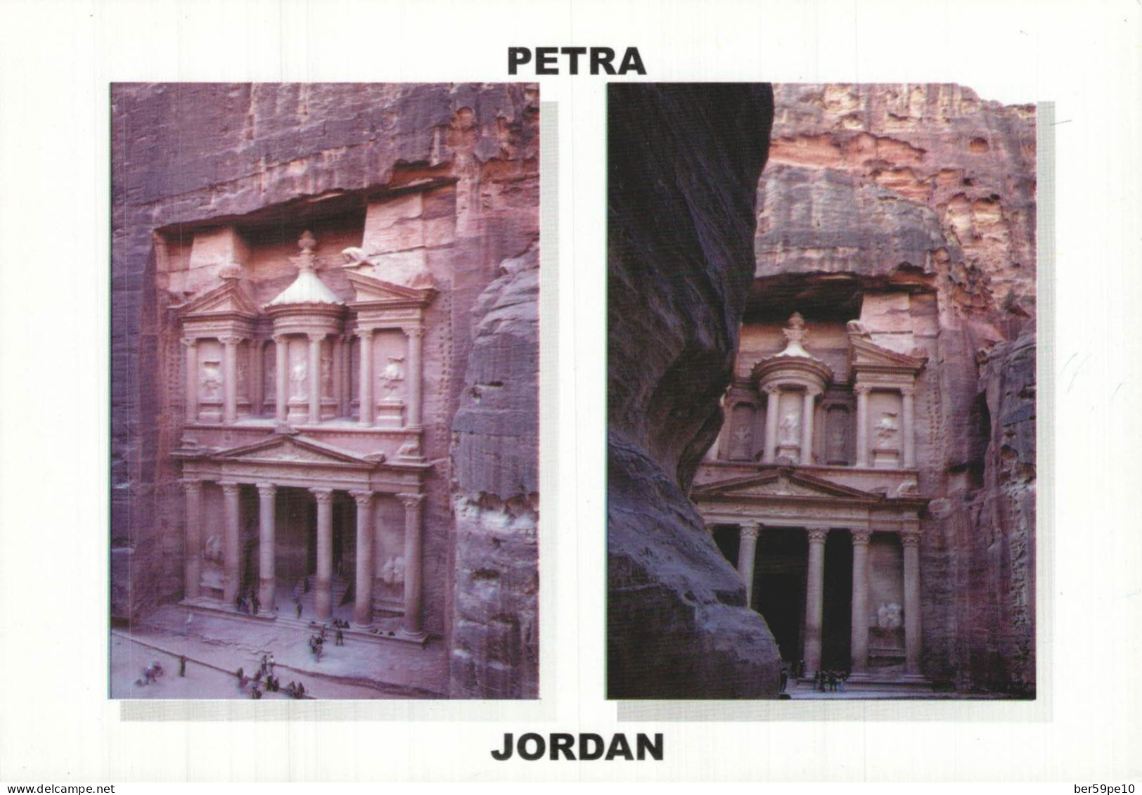 JORDANIE PETRA JORDAN - Jordanien