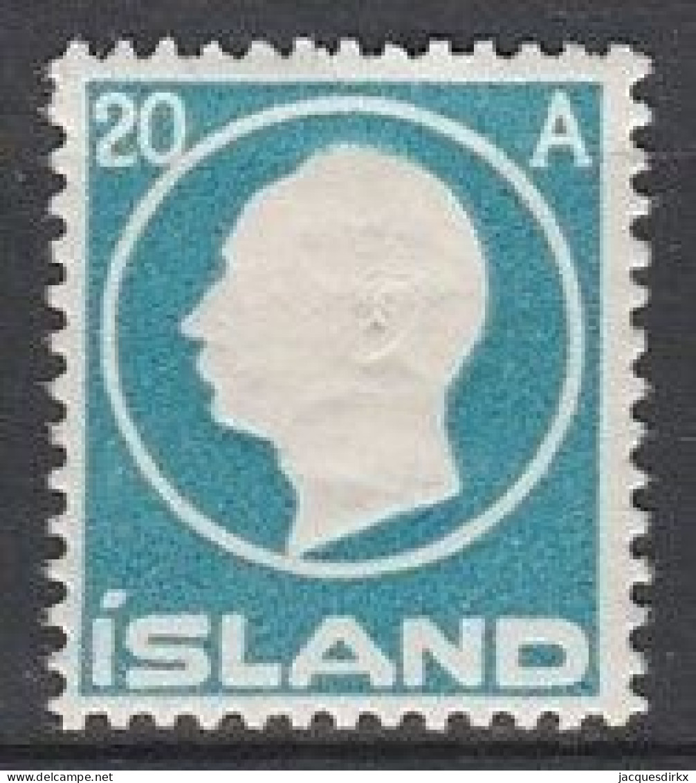 Iceland      .       Yvert    .      70     .     *      .      Mint-hinged - Nuevos