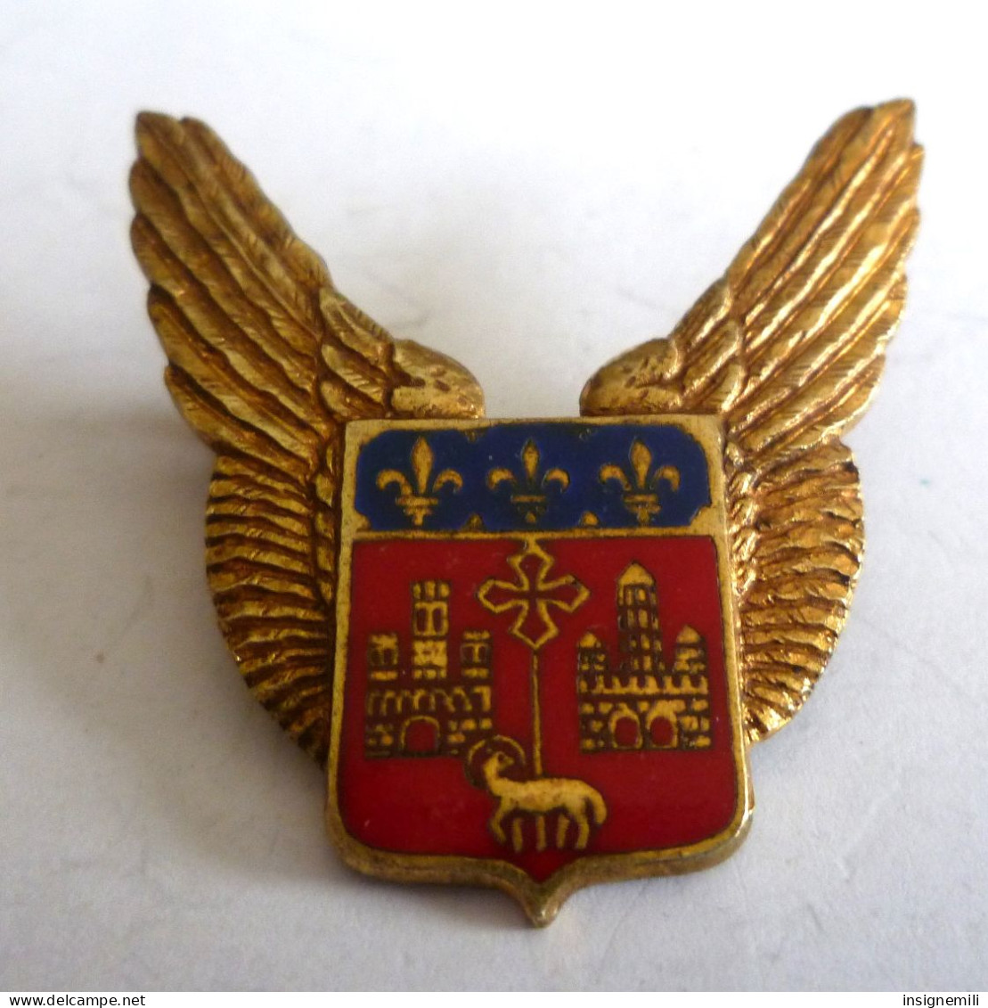 INSIGNE BA 101 FRANCAZAI - DRAGO PARIS A 924 - Airforce