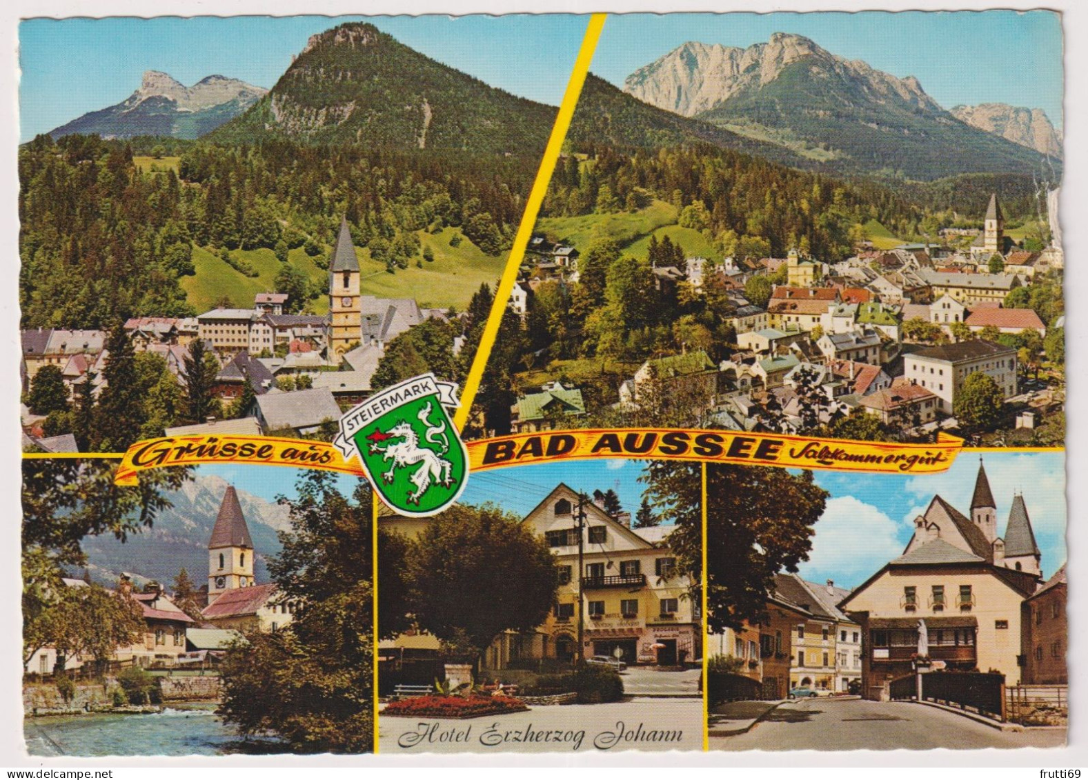 AK 200035 AUSTRIA - Bad Aussee - Ausserland