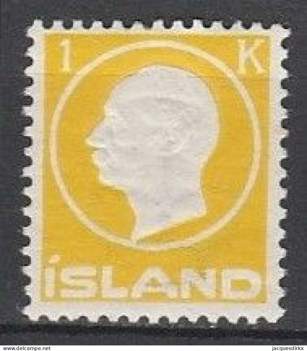 Iceland      .       Yvert    .      72      .     *      .      Mint-hinged - Nuevos