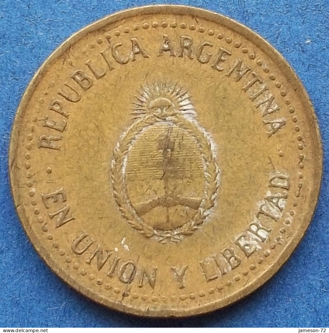 ARGENTINA - 10 Centavos 1994 KM# 107 Monetary Reform (1992) - Edelweiss Coins - Argentina