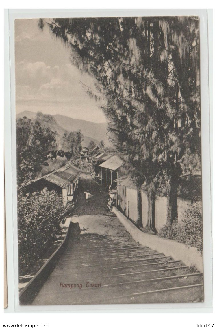 INDONESIE --JAVA---SANATORIUM TOSARI --Carte De SAÏGON Pour DRESDE (ALLEMAGNE) - Indonesien