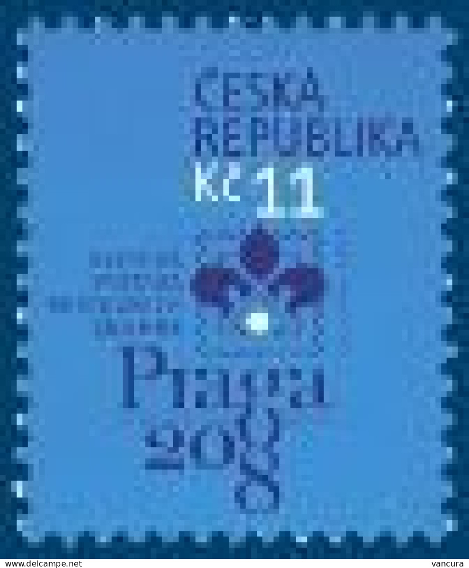 514 Czech Republic Praga 2008 Stamp Exhibition 2007 - Neufs