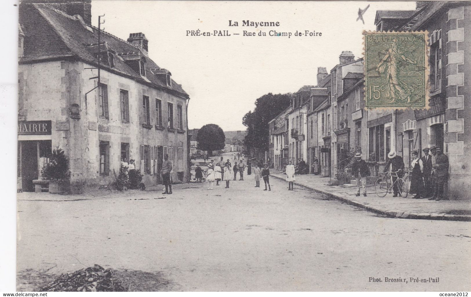 [53] Mayenne . Pre En Pail. Rue Du Champ De Foire - Pre En Pail