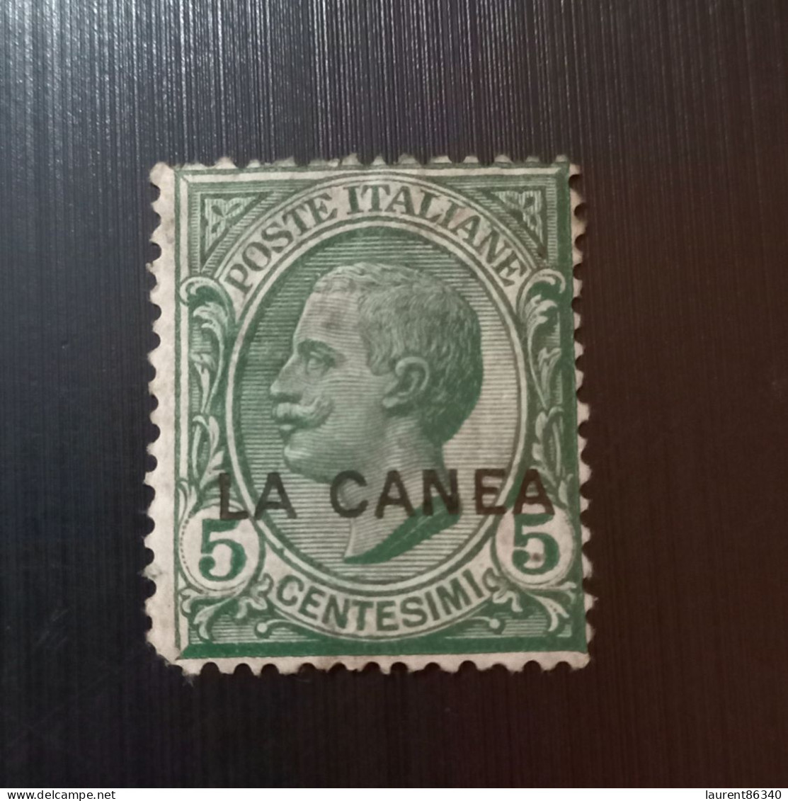 Grèce 1907 -1912 Italy Postage Stamps Overprinted "LA CANEA" Poste Italienne Crète - Creta