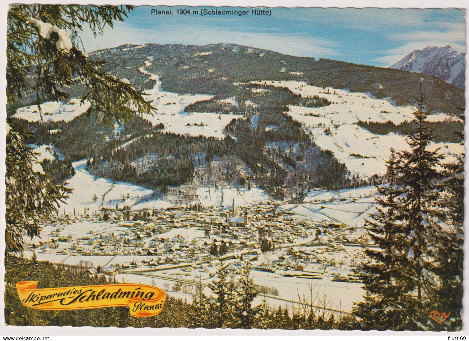 AK 200053 AUSTRIA - Schladming - Schladming