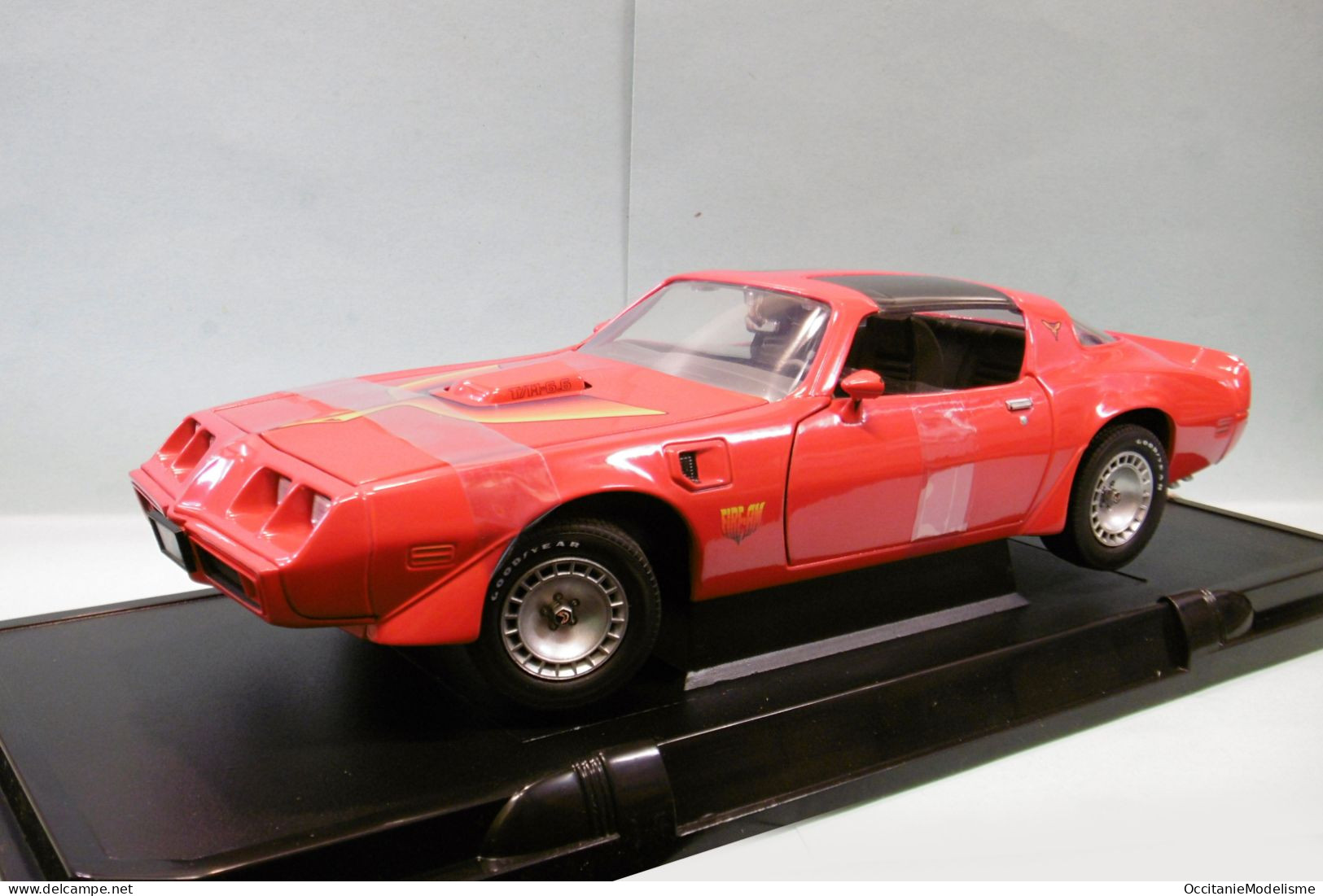 Greenlight - PONTIAC FIREBIRD Fire-Am T/A 1979 Rouge Réf. 13613 Neuf 1/18 - Andere & Zonder Classificatie