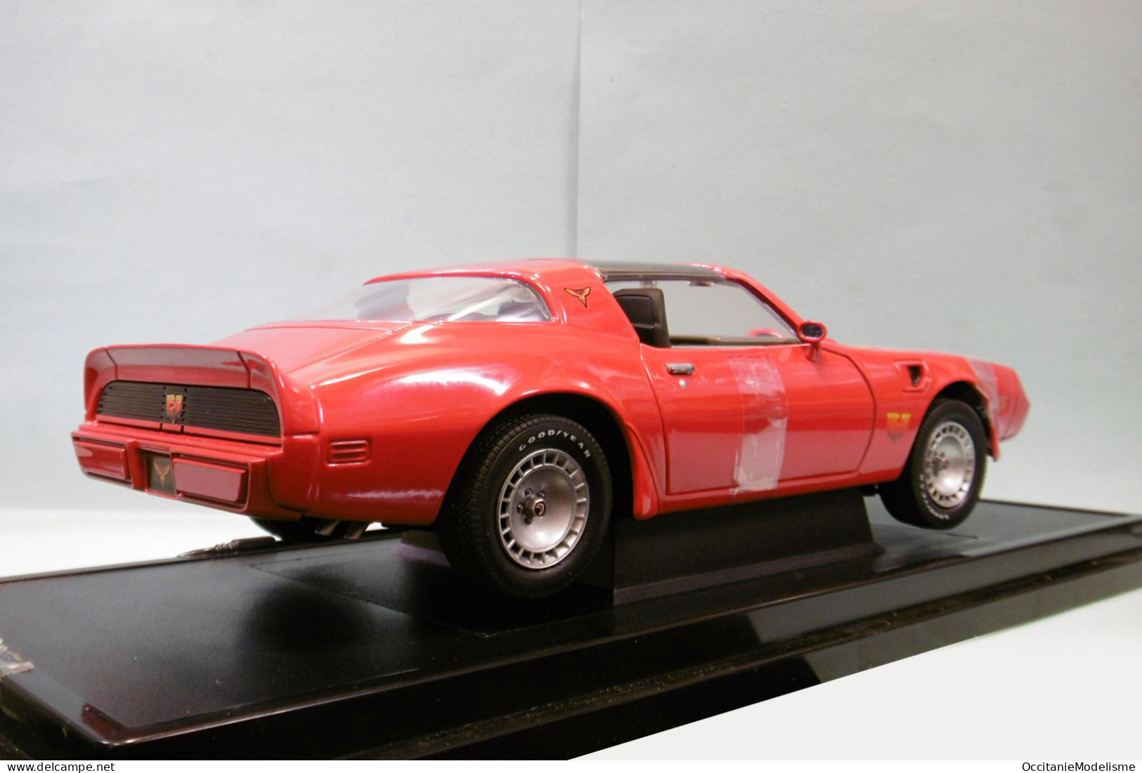 Greenlight - PONTIAC FIREBIRD Fire-Am T/A 1979 Rouge Réf. 13613 Neuf 1/18 - Altri & Non Classificati