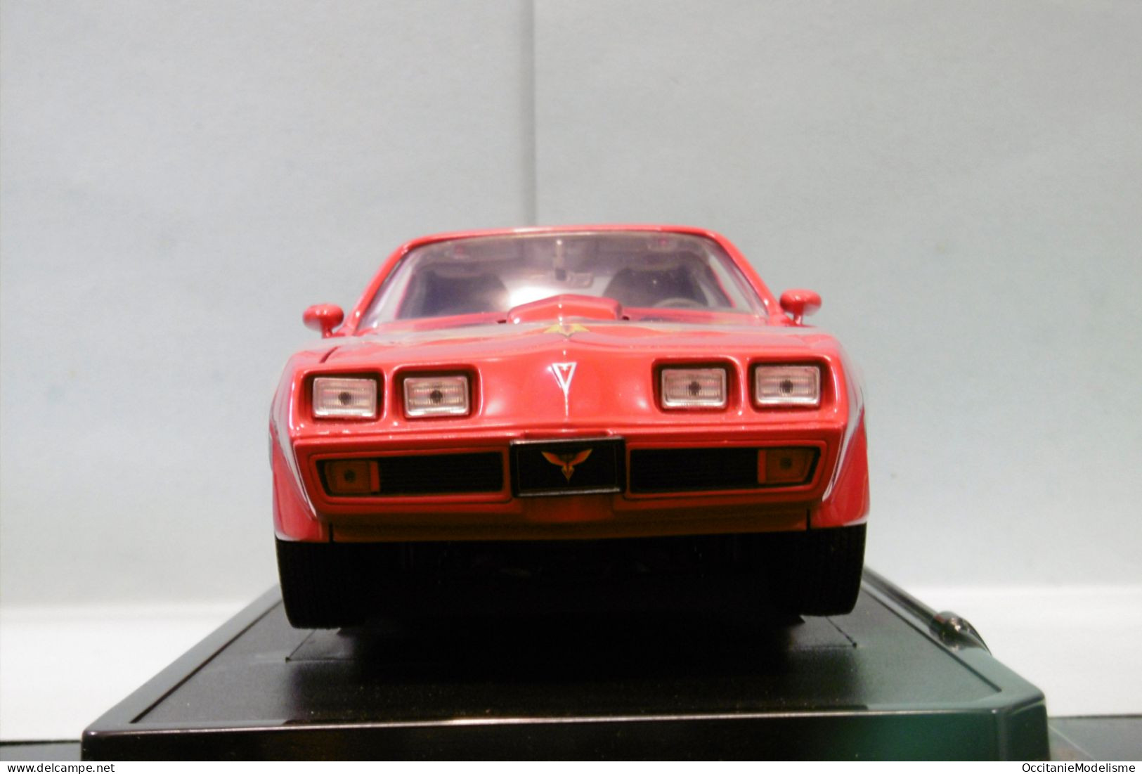 Greenlight - PONTIAC FIREBIRD Fire-Am T/A 1979 rouge réf. 13613 Neuf 1/18