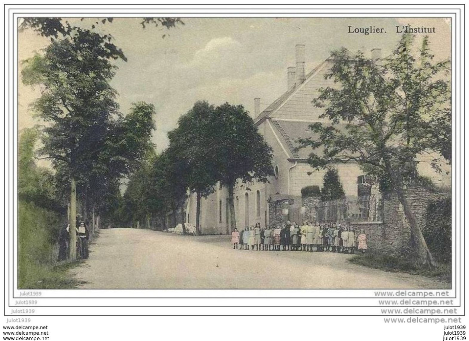 LONGLIER ..--  L ' INSTITUT . - Neufchâteau