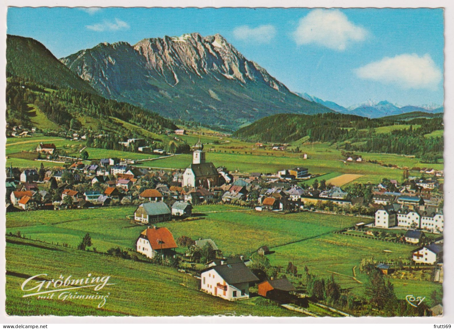 AK 200056 AUSTRIA - Gröbming Mit Grimming - Gröbming