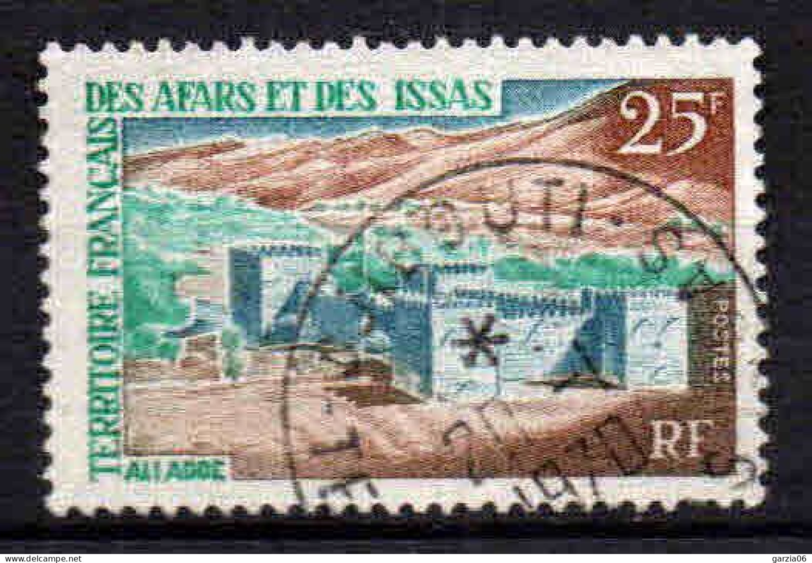 Afars Et Issas  - 1968 - Postes Administratifs  -  N° 338 - Oblit - Used - Oblitérés