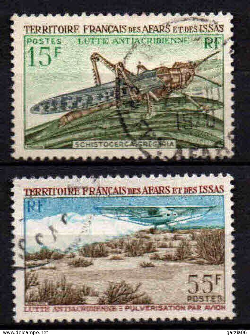 Afars Et Issas  - 1969 - Lutte Antiacridienne  -  N° 351/353 - Oblit - Used - Gebruikt