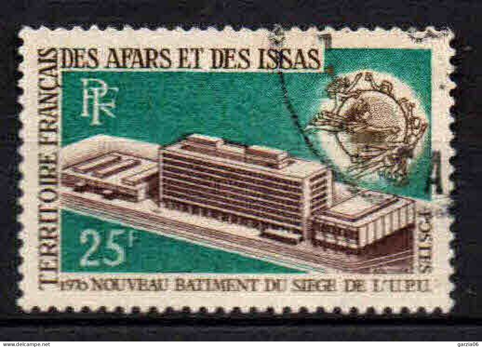 Afars Et Issas  - 1970 - UPU  -  N° 362 - Oblit - Used - Oblitérés