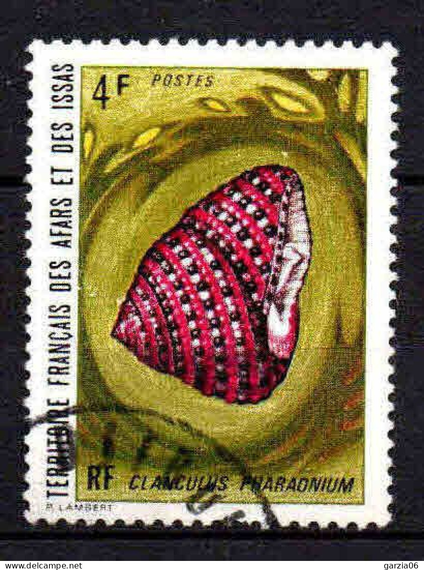 Afars Et Issas  - 1972 - Coquillages  -  N° 377 - Oblit - Used - Usati