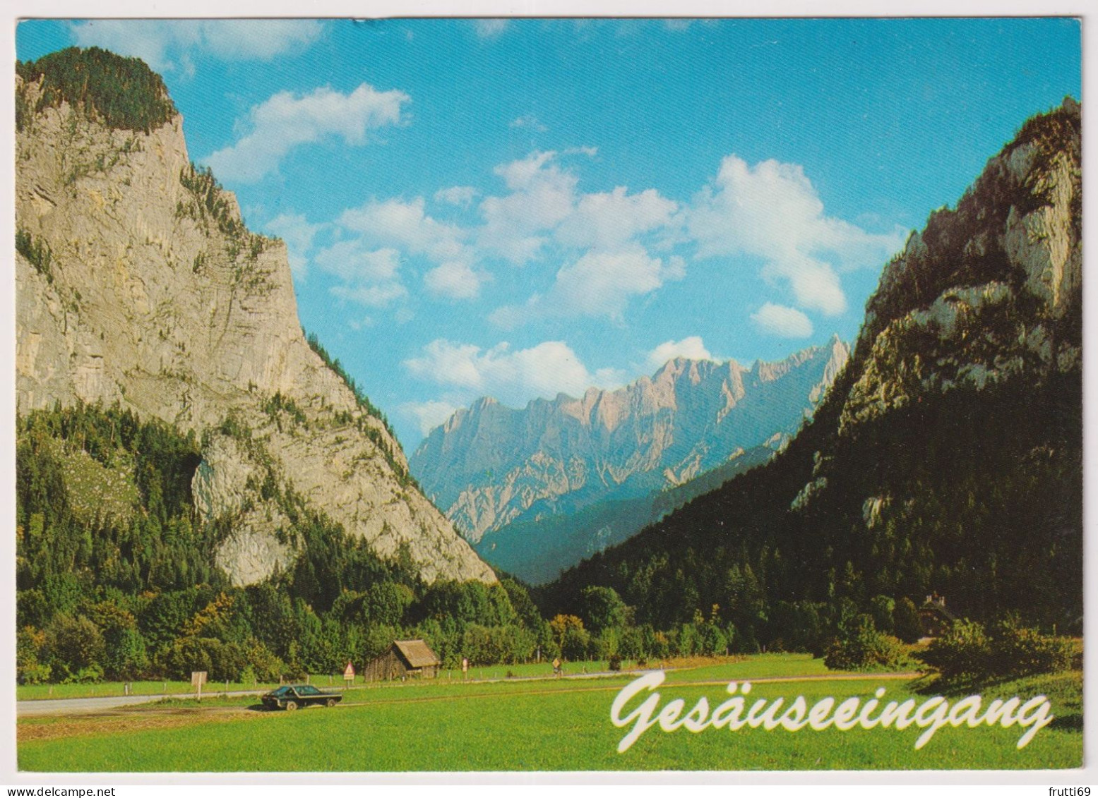 AK 200067 AUSTRIA - Gesäuseeingang - Gesäuse