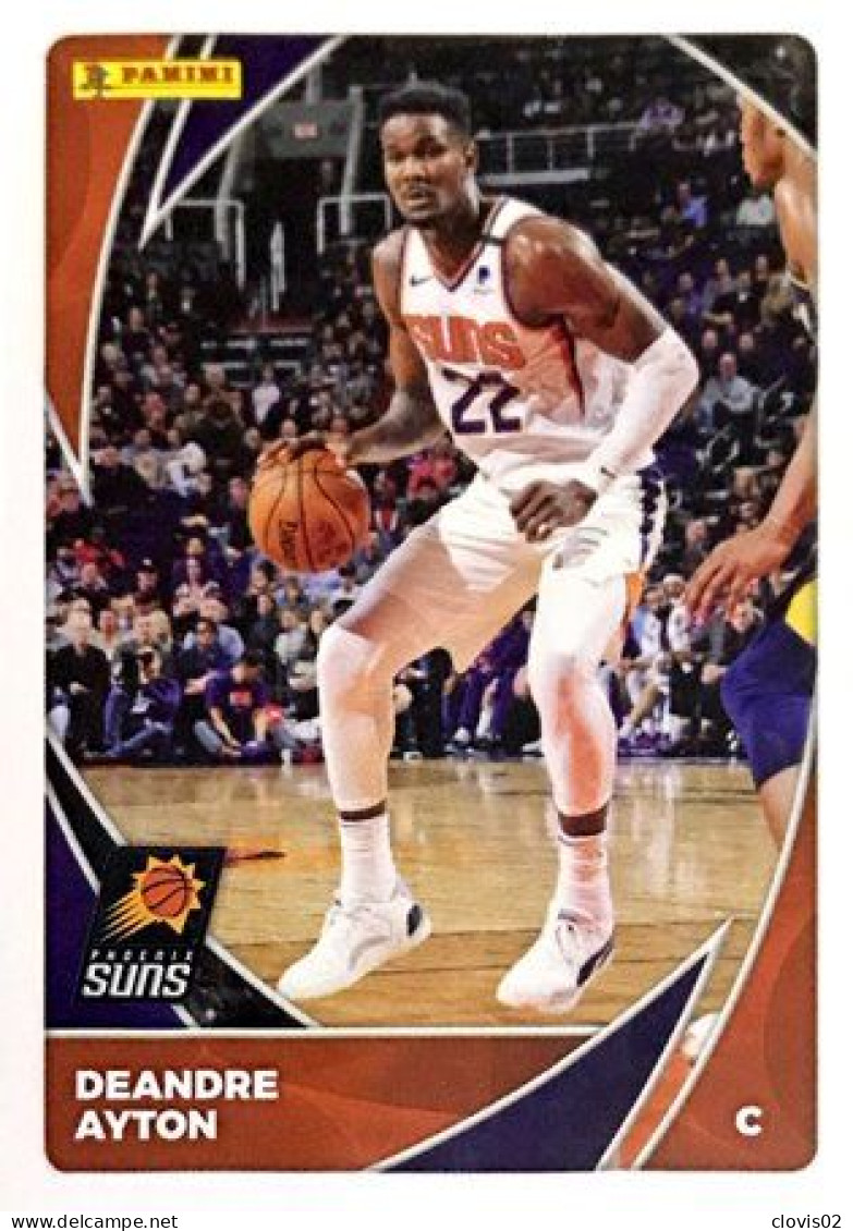 4 Deandre Ayton - Phoenix Suns - Panini NBA Carte Basketball 2020-2021 - Other & Unclassified