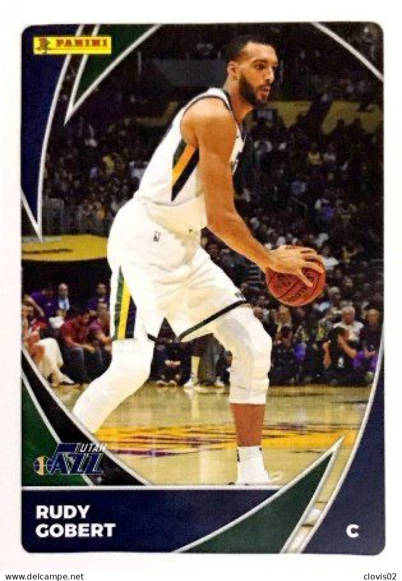 13 Rudy Gobert - Utah Jazz - Panini NBA Carte Basketball 2020-2021 - Other & Unclassified