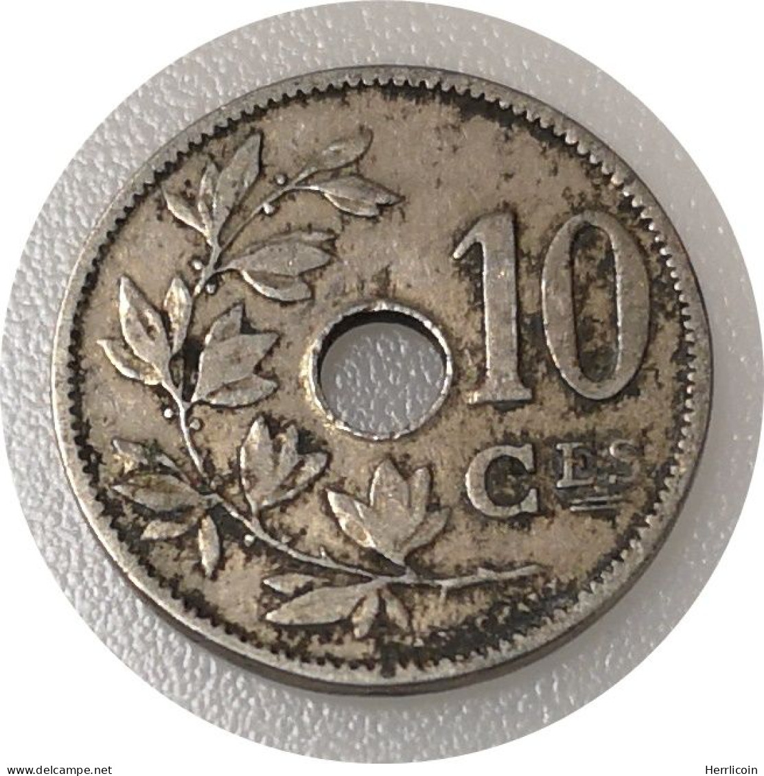 Monnaie Belgique - 1904 - 10 Centimes - Léopold II - Type Michaux En Français - 10 Cents