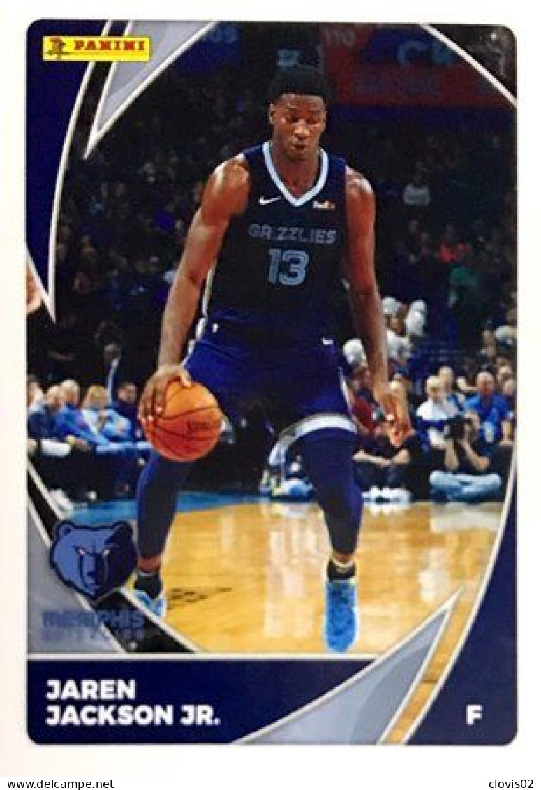 40 Jaren Jackson Jr. - Memphis Grizzlies - Panini NBA Carte Basketball 2020-2021 - Autres & Non Classés