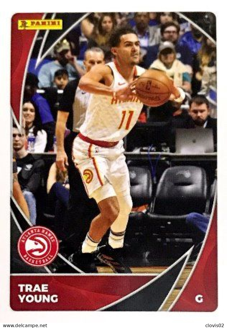 69 Trae Young - Atlanta Hawks - Panini NBA Carte Basketball 2020-2021 - Other & Unclassified