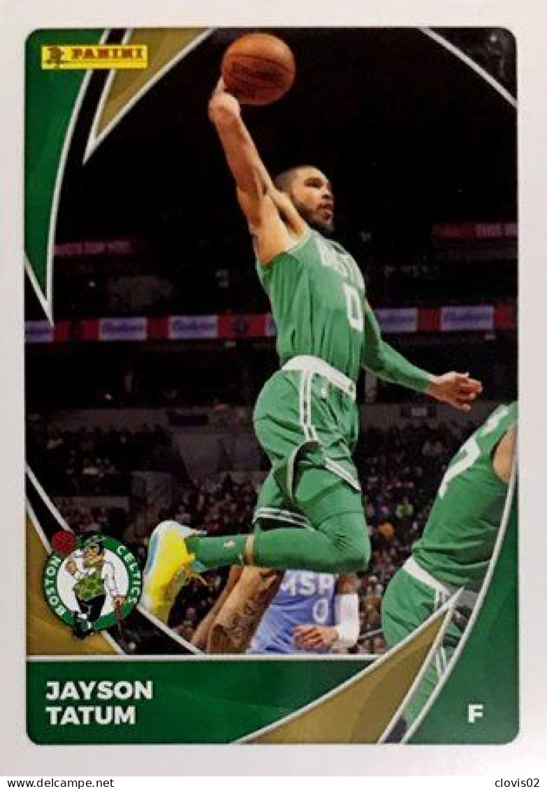 77 Jayson Tatum - Boston Celtics - Panini NBA Carte Basketball 2020-2021 - Altri & Non Classificati