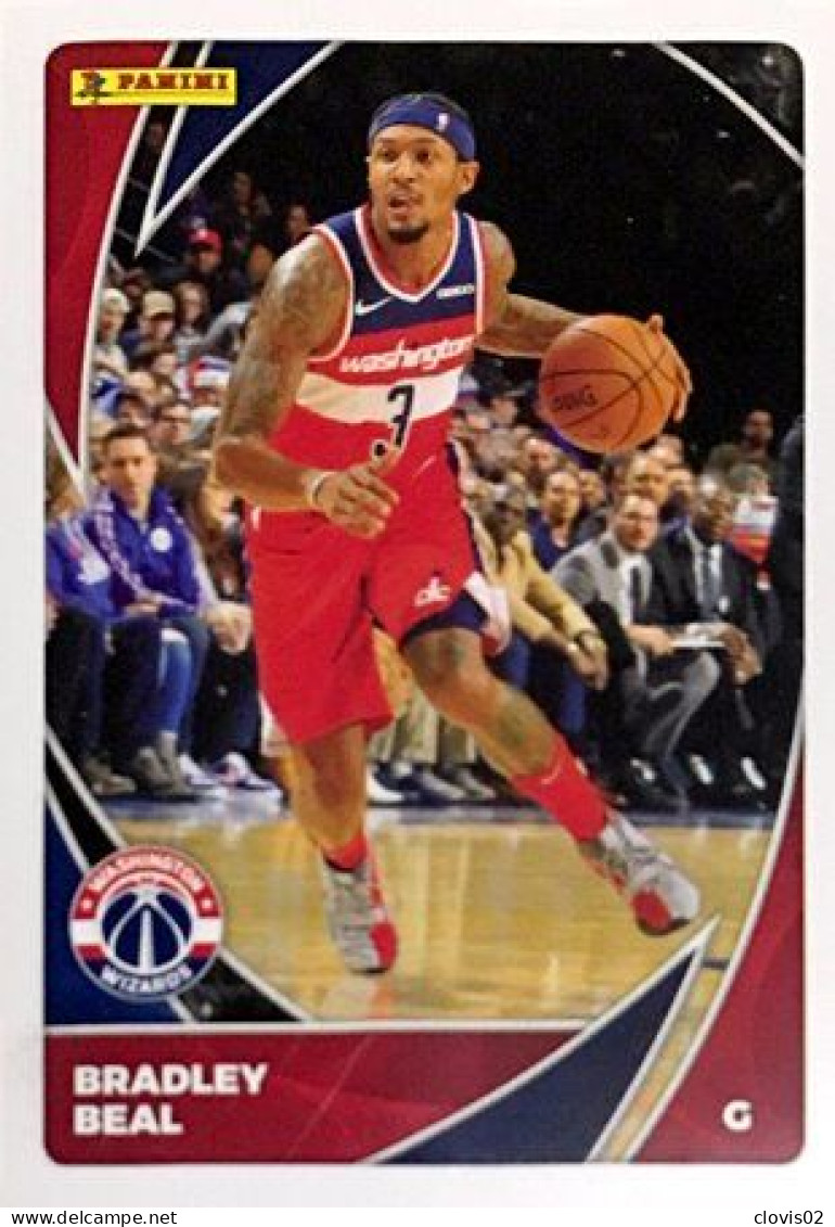 78 Bradley Beal - Washington Wizards - Panini NBA Carte Basketball 2020-2021 - Autres & Non Classés