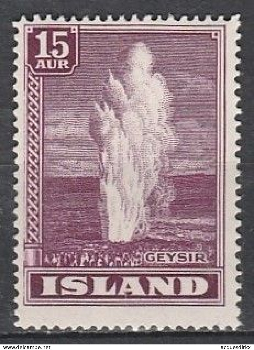 Iceland      .       Yvert    .      176     .     **      .      MNH - Unused Stamps