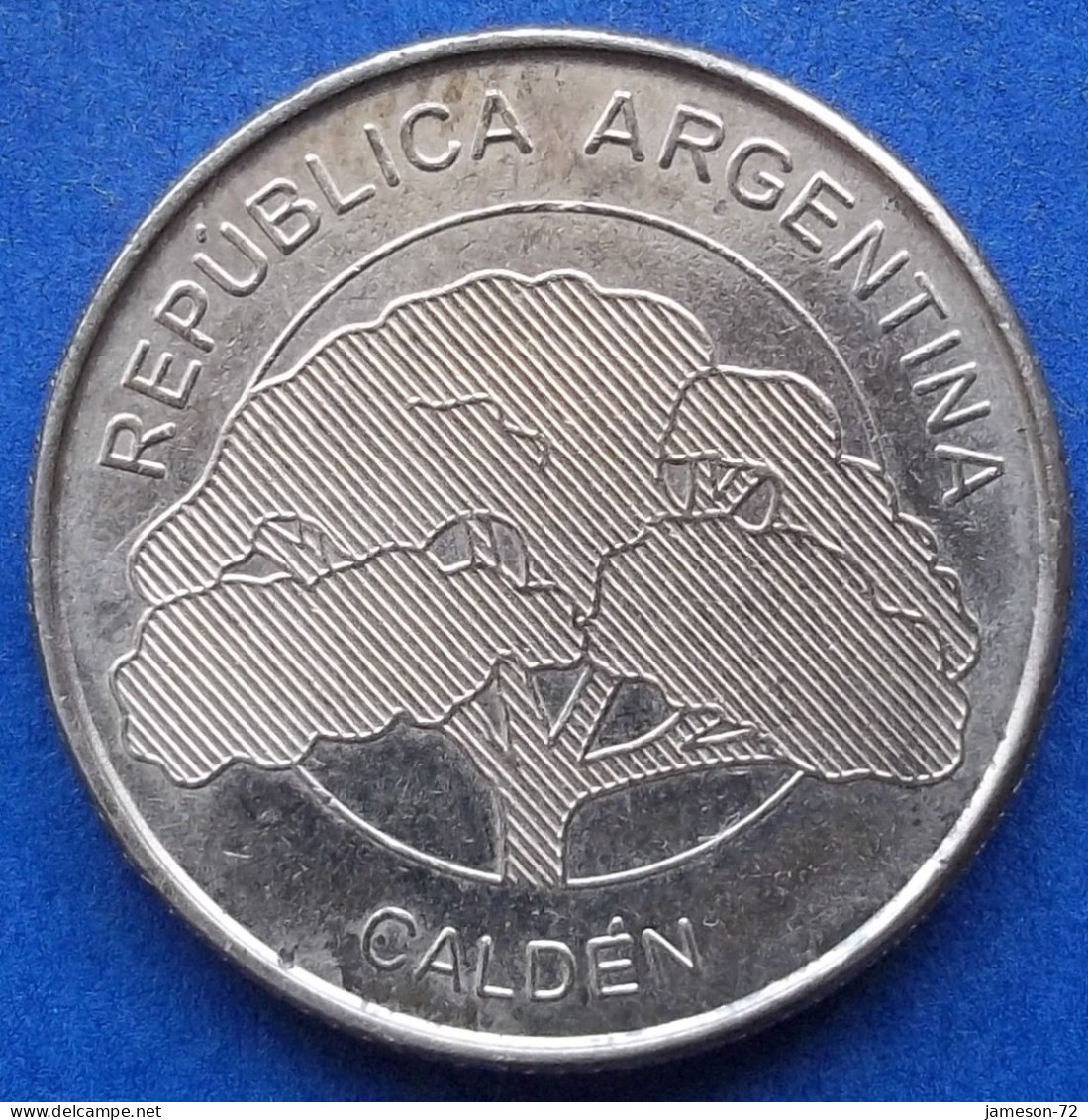 ARGENTINA - 10 Pesos 2018 "Calden" KM# 189 Monetary Reform (1992) - Edelweiss Coins - Argentina