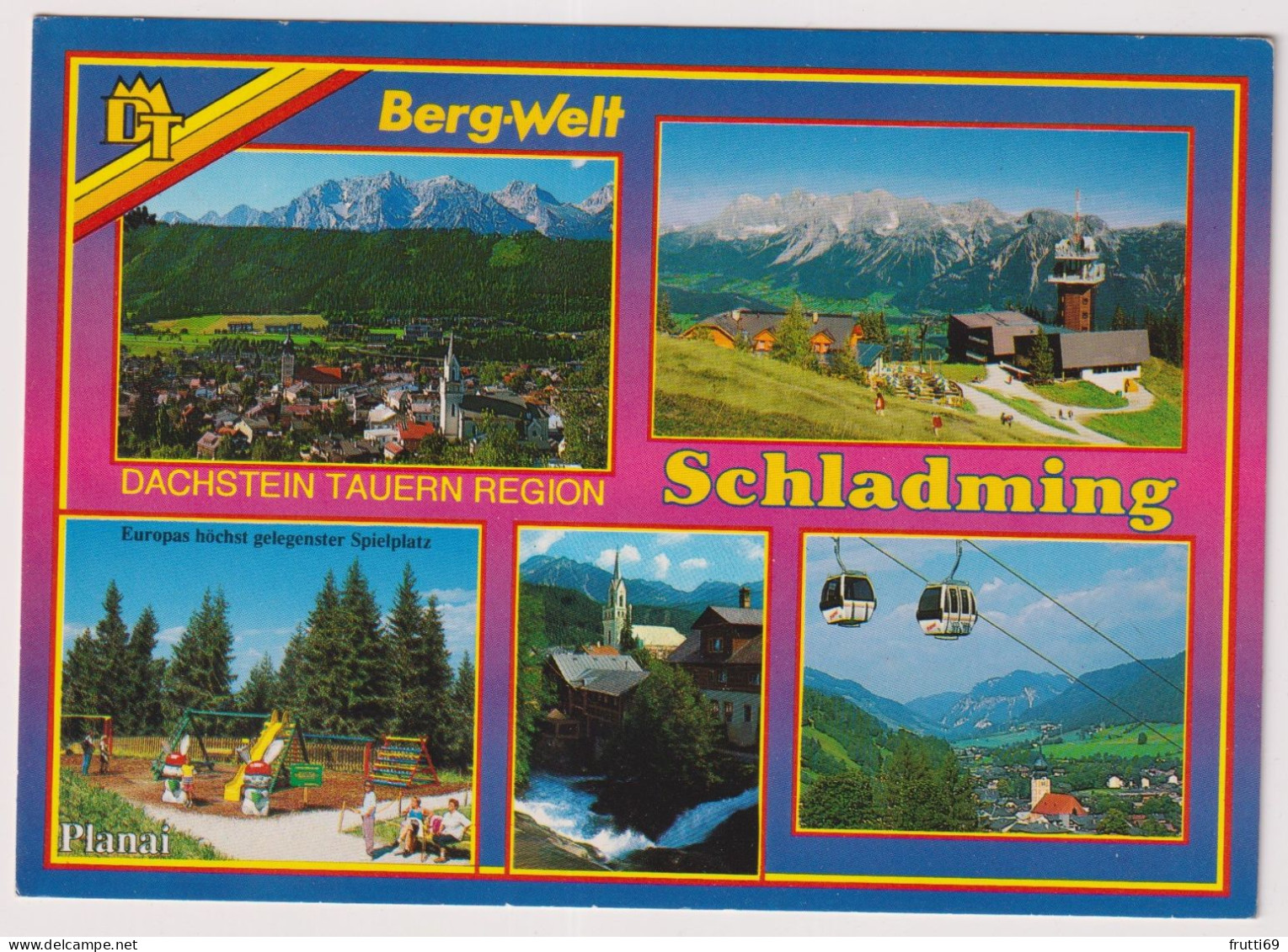 AK 200079 AUSTRIA - Schladming - Schladming