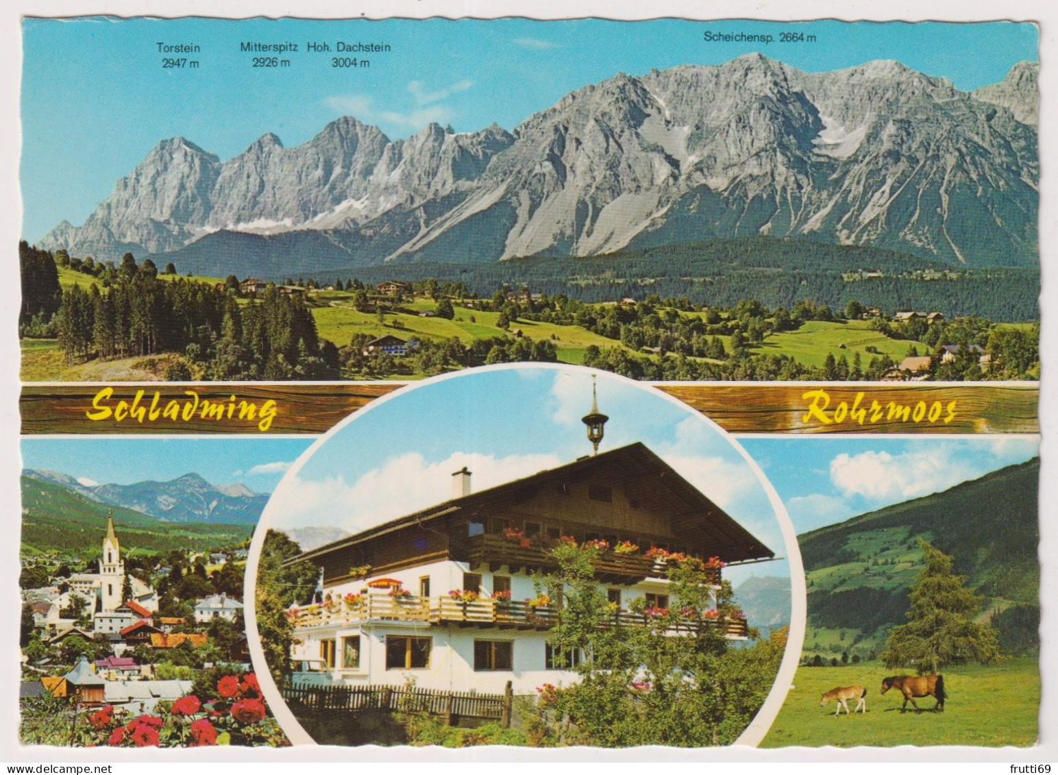 AK 200082 AUSTRIA - Schladming - Rohrmoos - Schladming